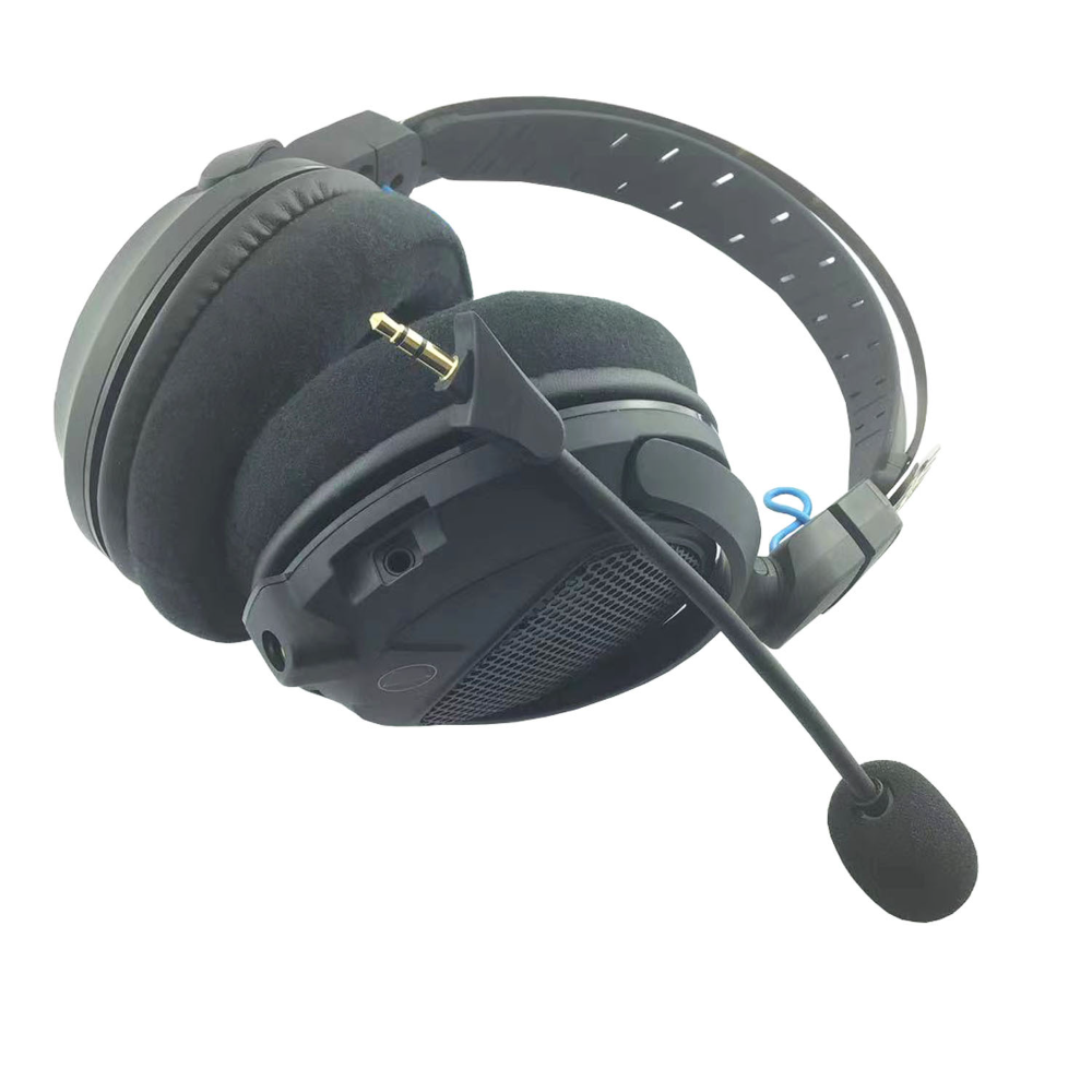 Replacement Aux 3.5mm TRS Mic Microphone Booms For Audio Technica ATH-GDL3 ATH-GL3 Gaming Headphones Game Headsets