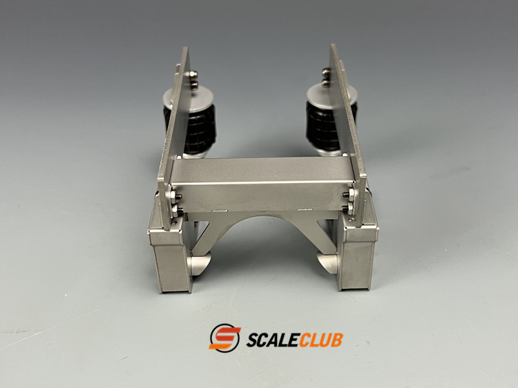 Federungssystem Scale Club 1/14 Anhänger-Upgrade Metall-Simulationsairbag – Detail 16