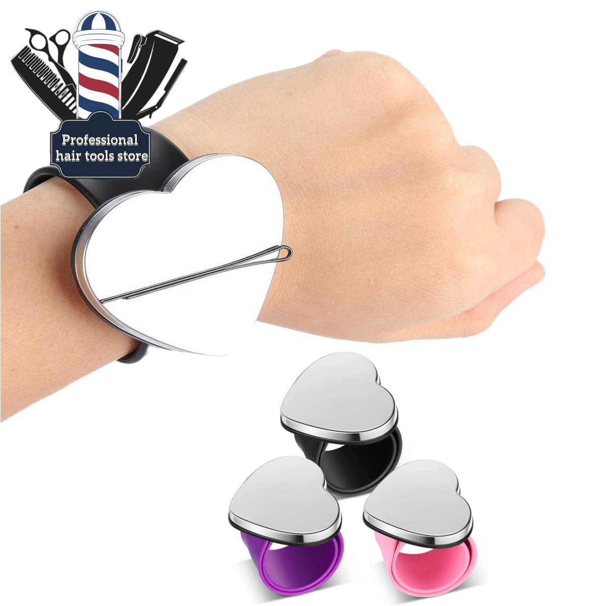 Best of Magnetic Sewing PinCushion Silicone Wrist Needle Pad Safe Bracelet Pin Cushion Storage Sewing Pins Wristband Pin Holder 7 Colors Reviews & Tips