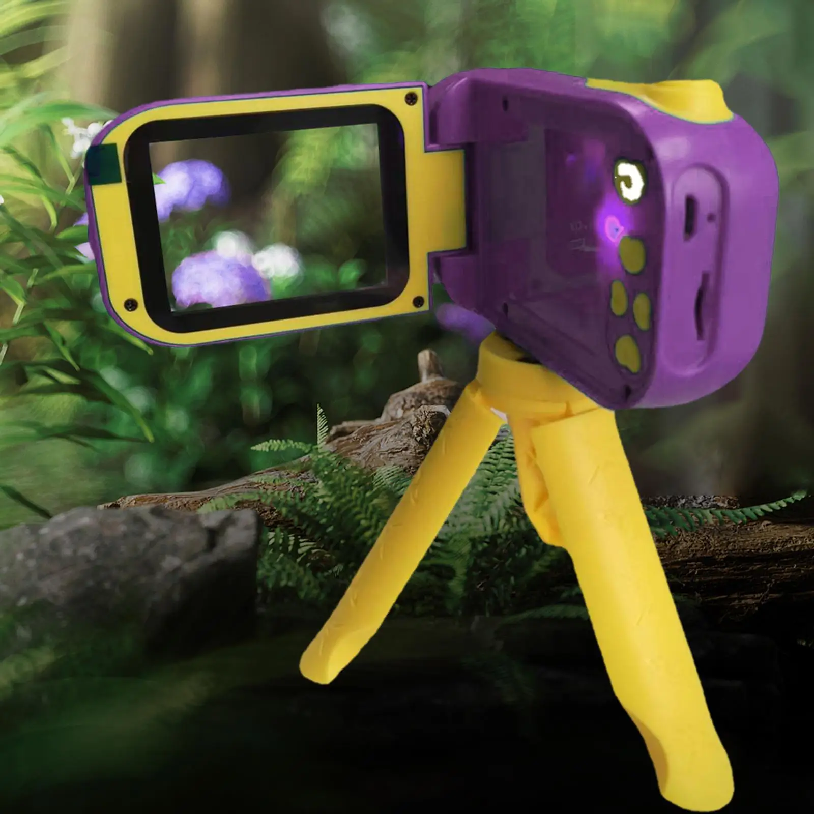 Mini Kids Camera Video Toy 1080P Portable for Girls Boys