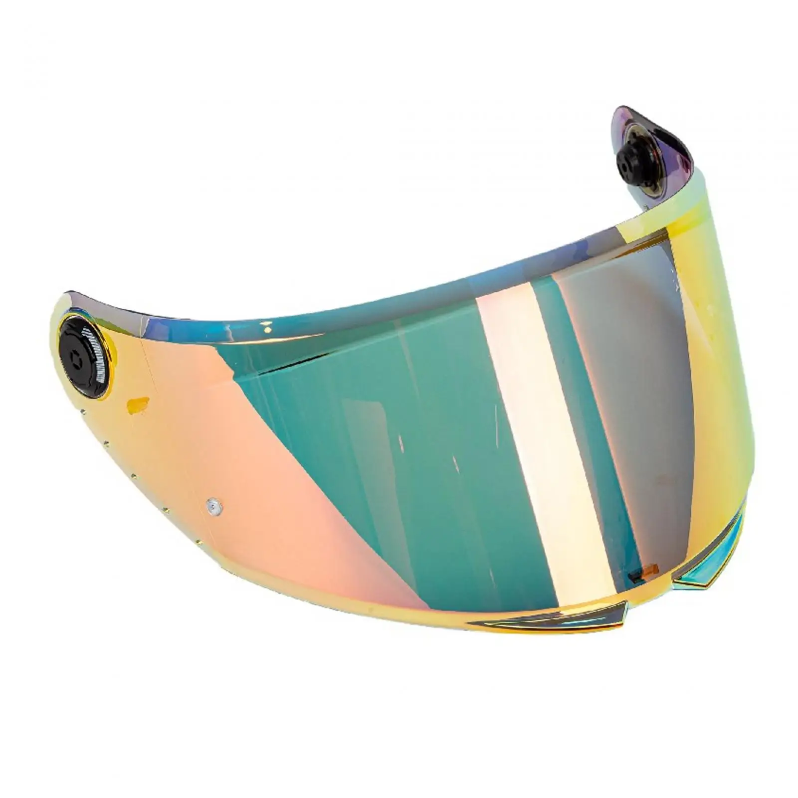 Helmet Shield Lens Protective Cover Motorbike Helmet Glasses Lens for Kyt TT Course Lightweight Durable Easily Install