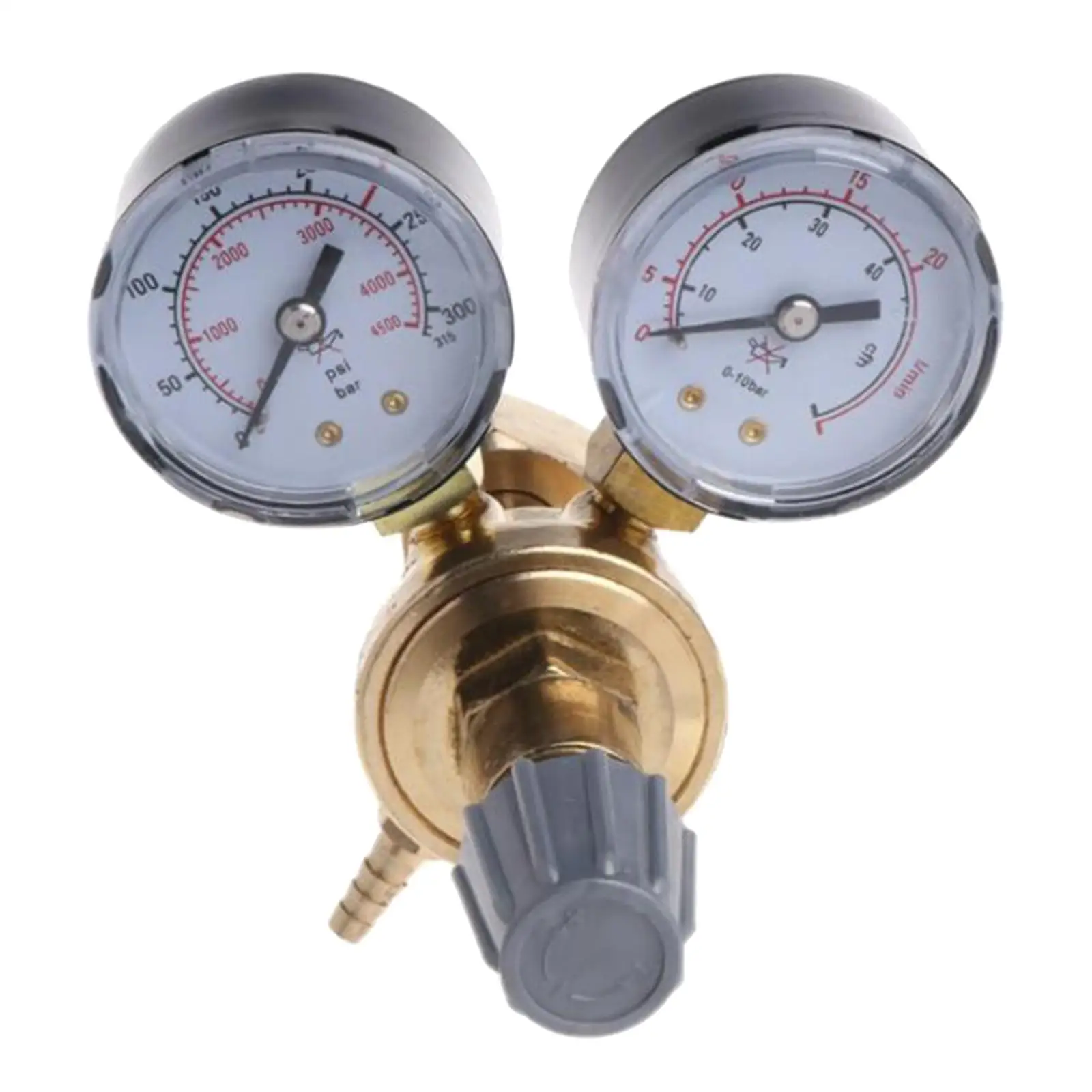Flow Pressure Regulator  Reducer  Adapter  Adjustable Durable  Pressure Carbon Dioxide Welding Pressure Reducer