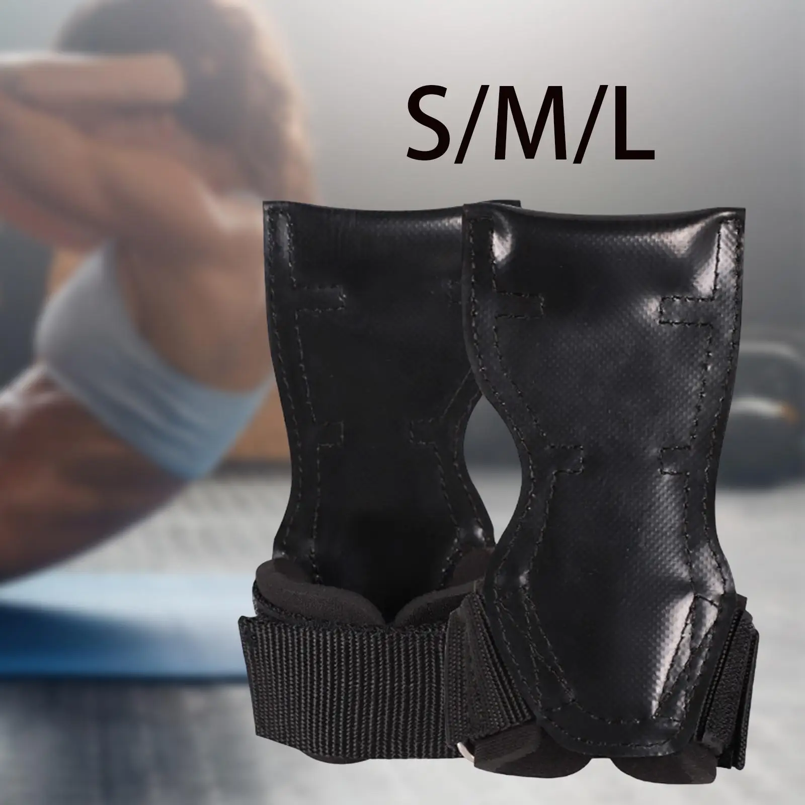Weight Lifting Straps Wrist Wraps for Men Women Non Slip Workout Gloves
