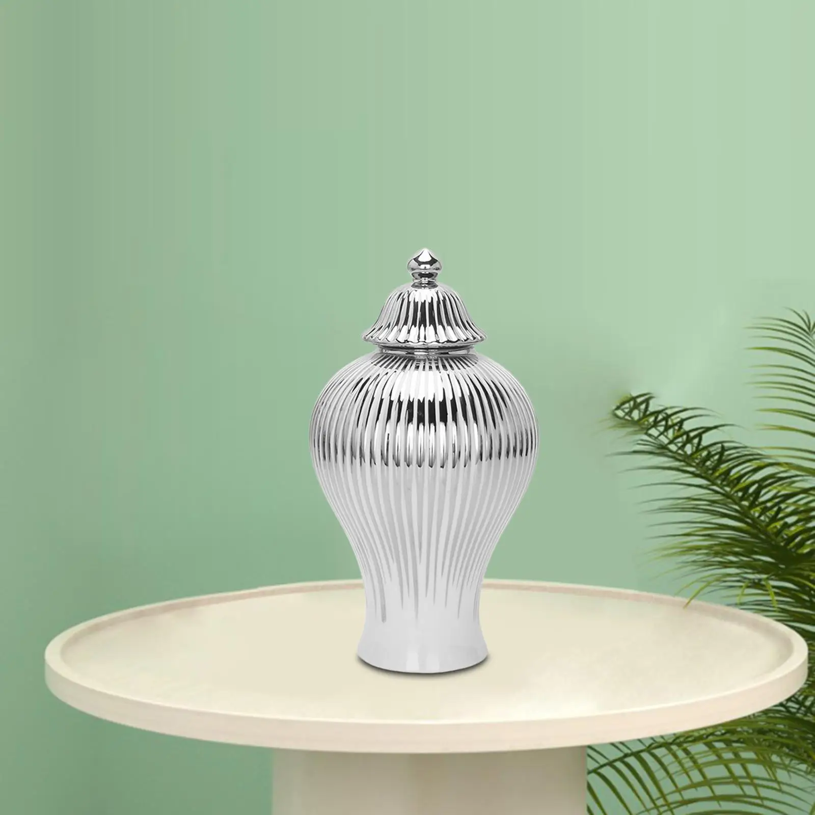 Ginger Jar Storage Vase Floral Arrangement Home Decor Decoration Bottle for Living Room