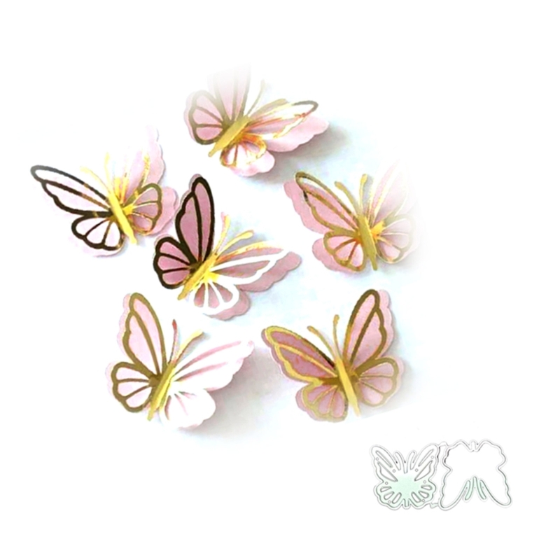 Description Picture 2 of itemButterfly Metal Cutting Dies Cuts Embossing Stencils Template Mould for DIY Scrapbooking Album Decorative Paper Dies Card Making