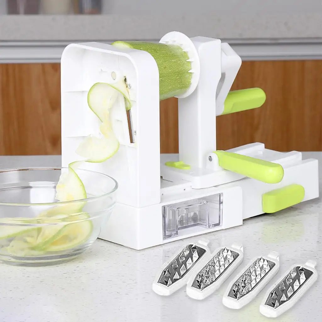 Hand Crank Vegetable Slicer Onion Carrot Grater Noodles Chopper Kitchen Tool