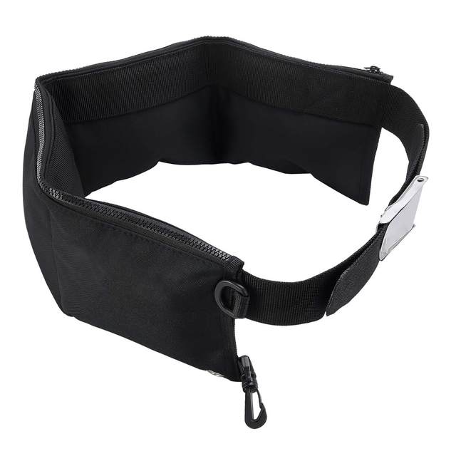 Scuba Choice BCD Weight Belt With 5 Pockets With Buckle And 51 Webbing