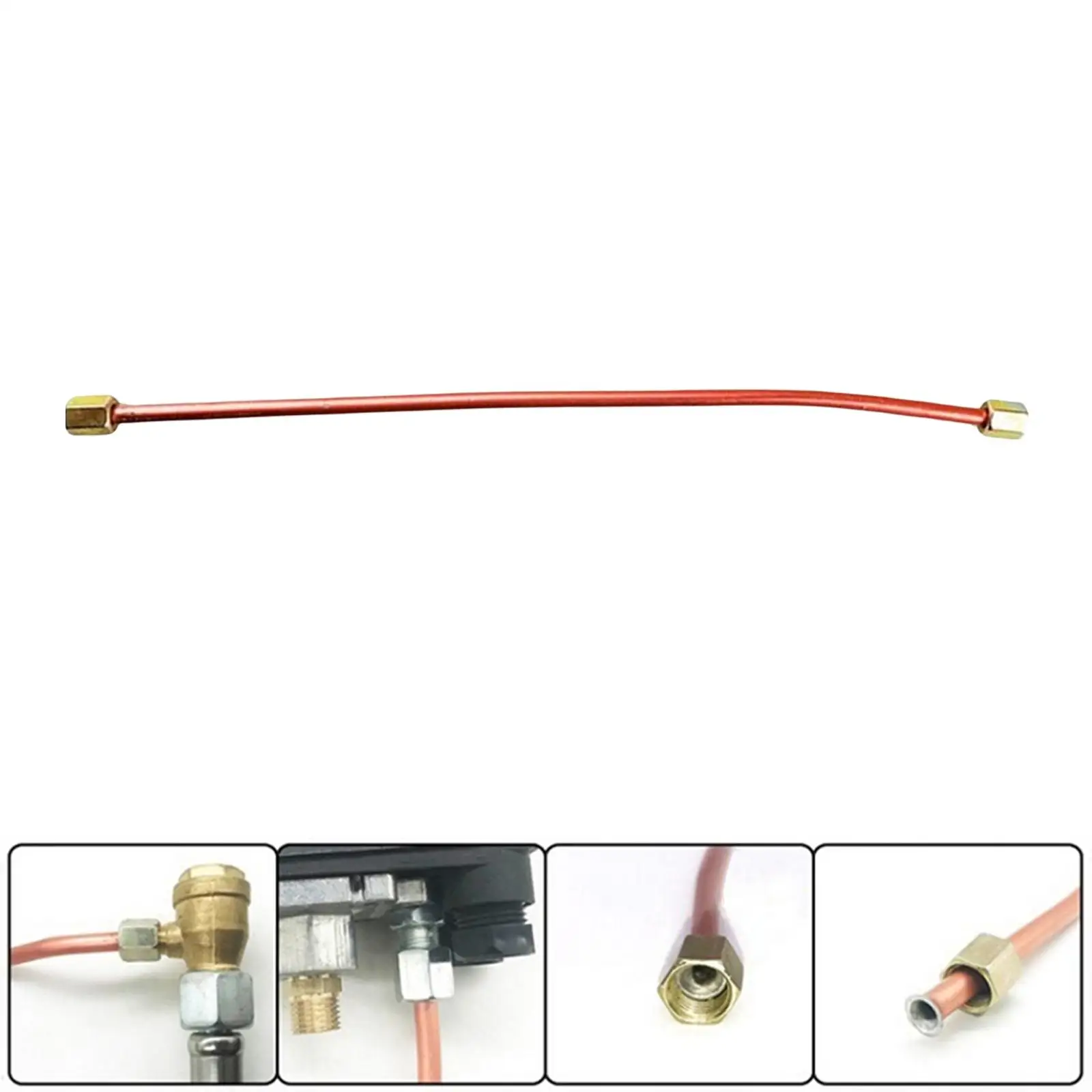 Air Compressor Exhaust Tube for Air Compressor Accessories Replacement