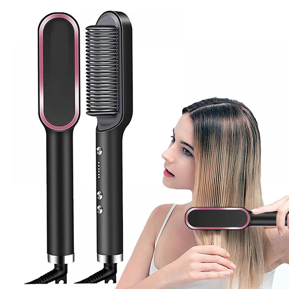 Best of Hair Brush Hot Air Comb Straightening Dryer Hot Brush Flat Iron Hair Straightener Brush Ceramic Electric Heat Comb Styler Tools Reviews & Tips