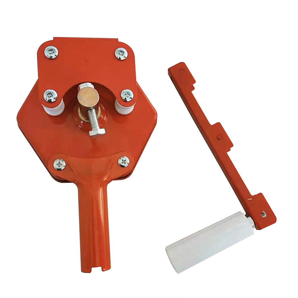 Description Picture 3 of item1PC Greenhouse Hand Crank Winch Agricultural Sidewall Film Manual Roll Up Lifting Device Machine Window Opener for Greenhouse