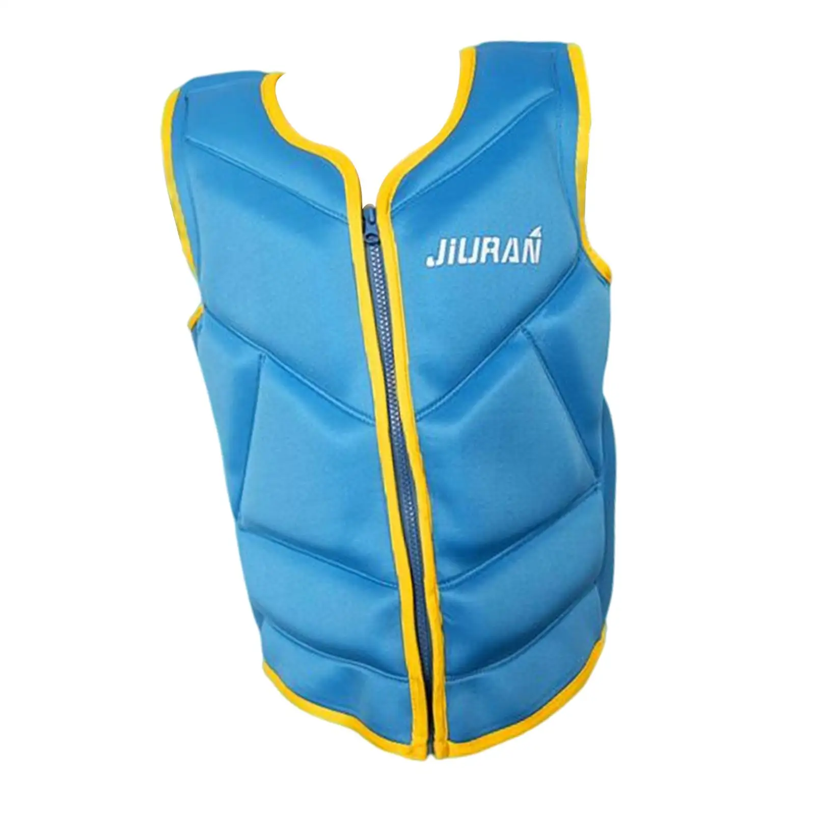Kids Zipper Closure Lightweight Vest Breathable for Boating Children Adult