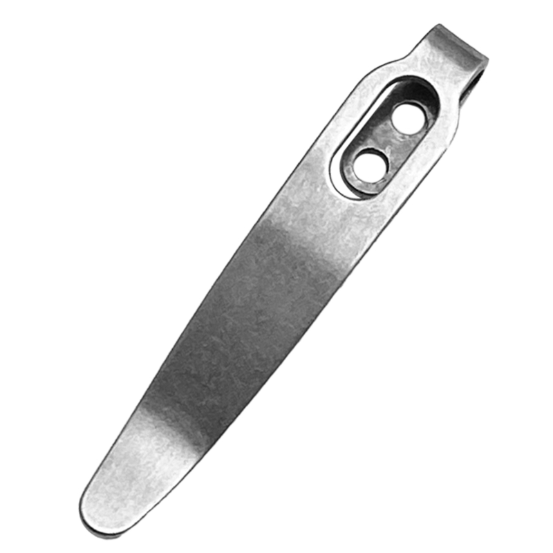 Stainless Steel Pocket Clips, Back Clamps for Folding Knife, 420