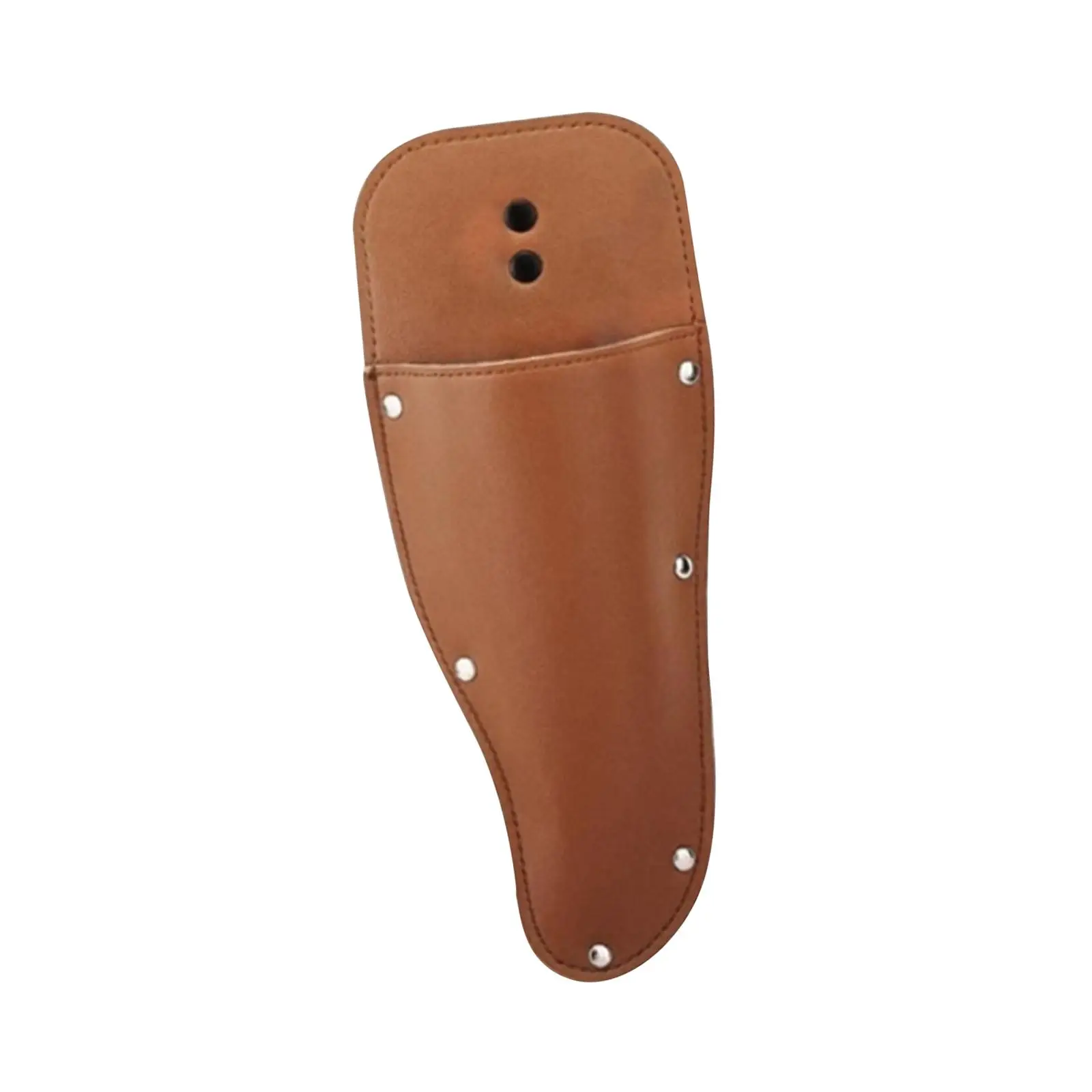 Pruning Shear Cover Professional PU Leather Easy to Carry for Garden Tools
