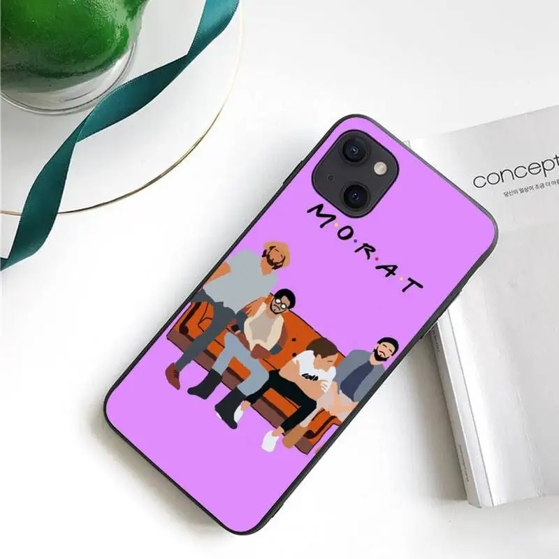 Singer Morat band I want to believe Phone Case For iPhone 11 12 Mini 13 Pro XS Max X 8 7 6s Plus 5 SE XR Shell iphone 13 cover