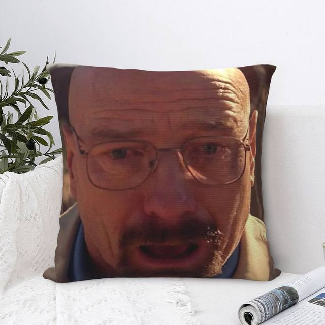 Walter White Throw Pillow for Sale by Muffin Man