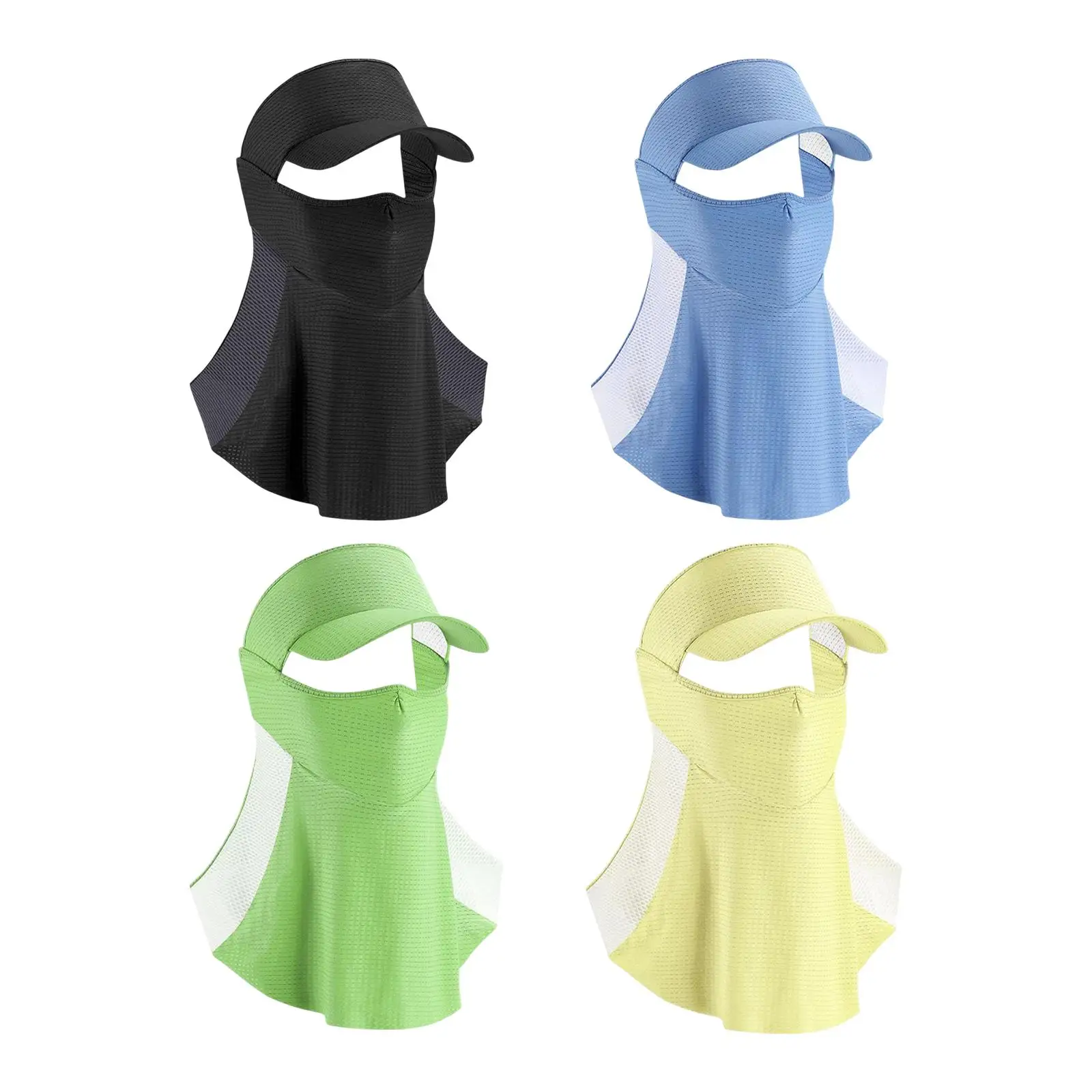 Neck Gaiter Face Cover Durable Sun Cap Sun Protection Face Mask Breathable Neck Cover for Outdoor Fishing Hiking Camping Driving