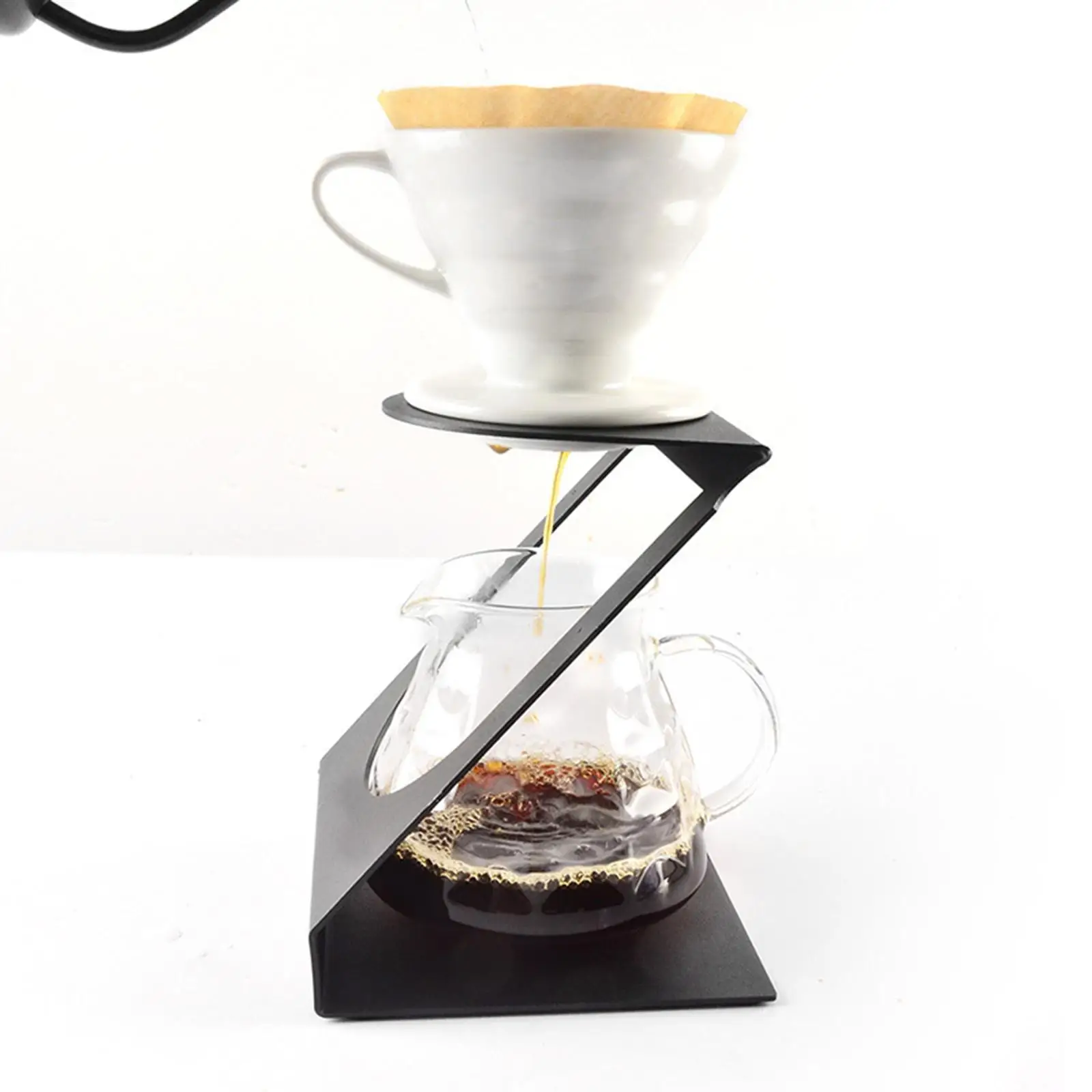 Pour Over Coffee Station Dripper Stand Pour Over Coffee Dripper for Shop