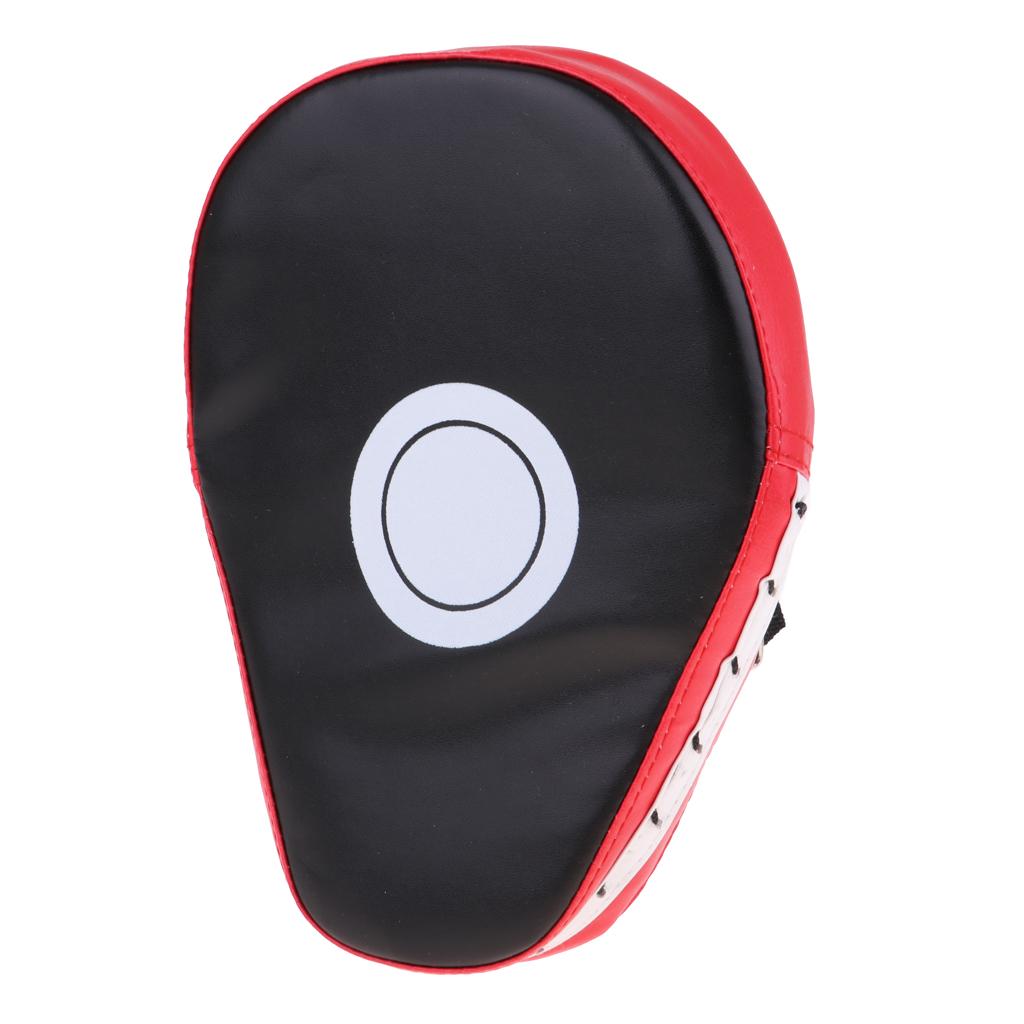  PU Leather Punch Mitts for Boxing / Thai / Taekwondo Combat Sport