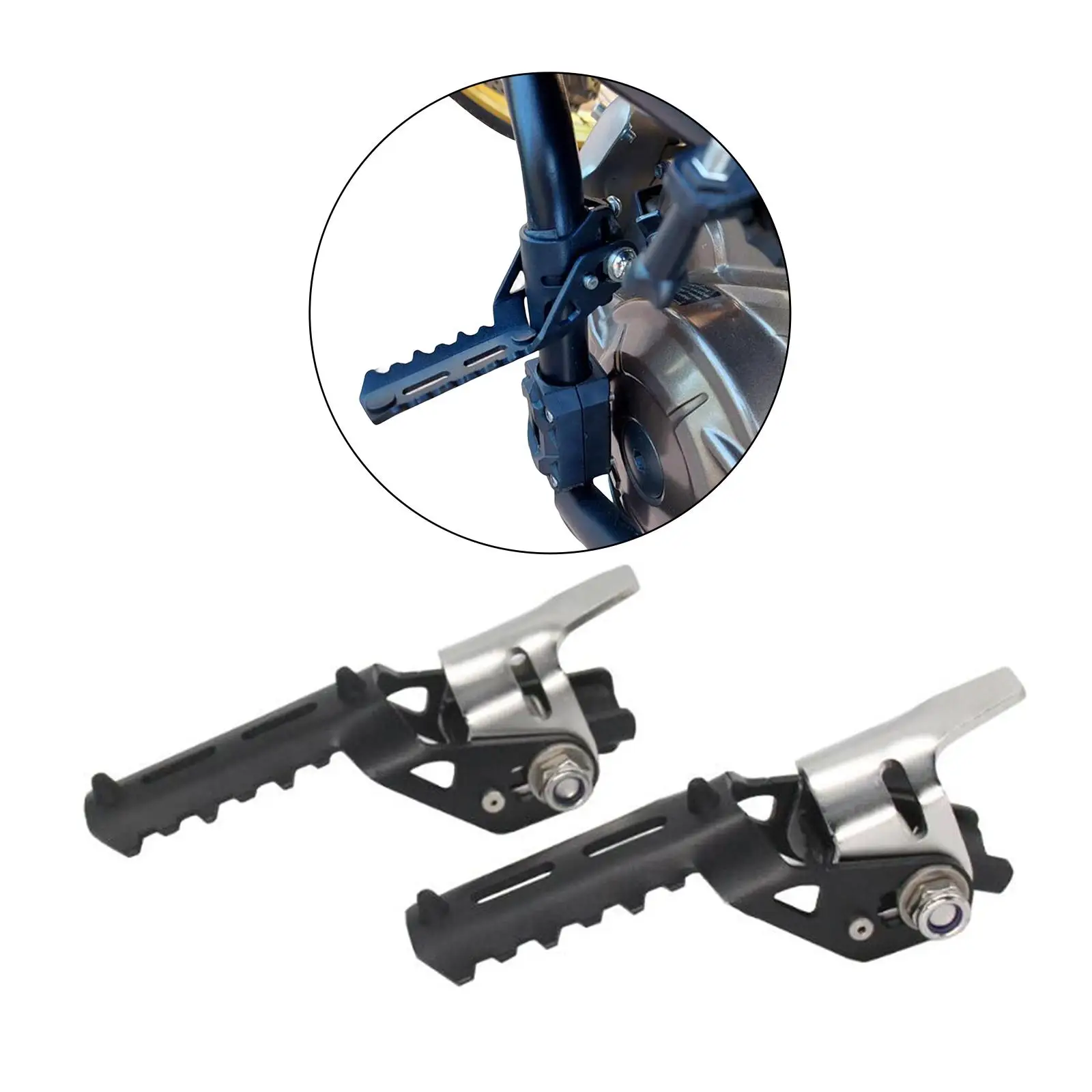 Motorbike Highway Front Foot Pegs for BMW R1250GS R 1250 GS Adv LC