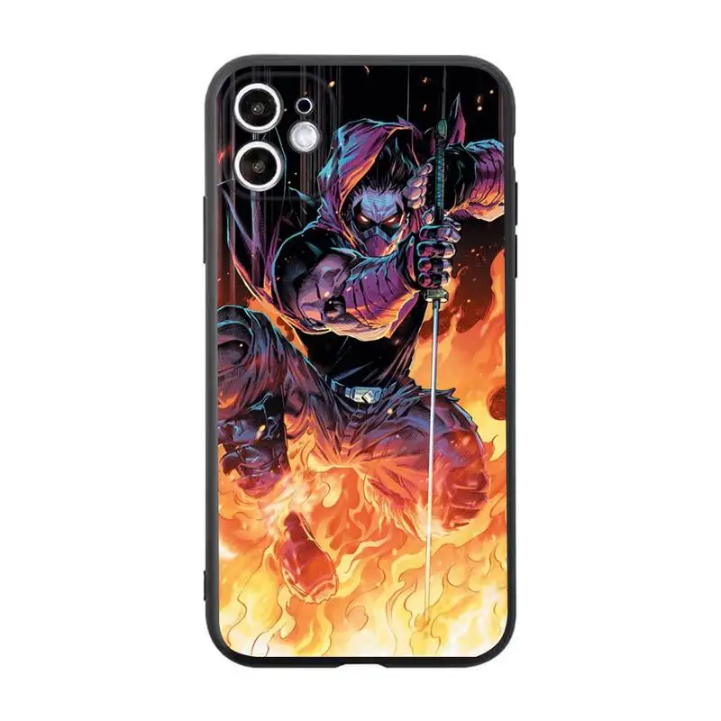 DC Red Hood Phone Case For iphone 14 Plus 13 12 Mini 11 Pro XS Max X XR  Cover