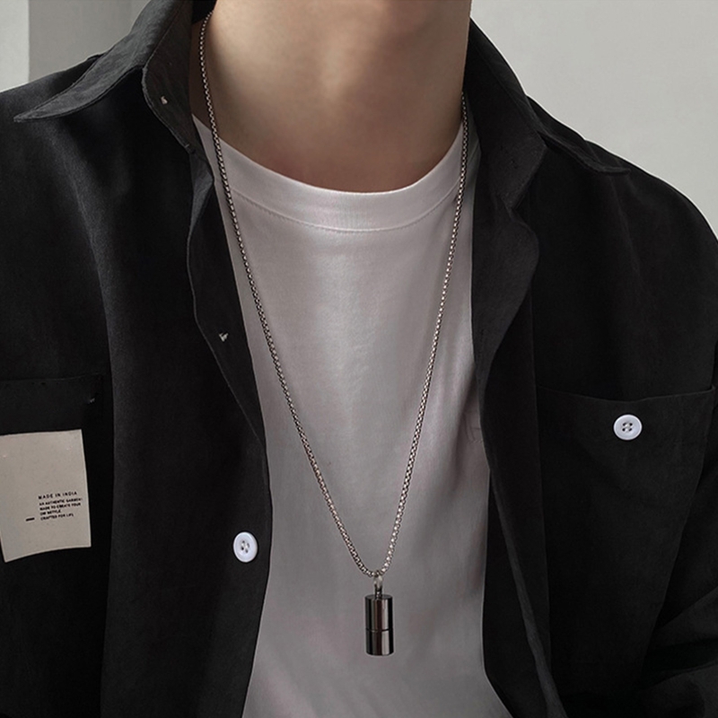 Secec8ad8cedc4b80be01923cce690f61h Mini Lighters for Case Necklace Pendant Chain Hip Hop Jewelry Practical Decoration Mallzona