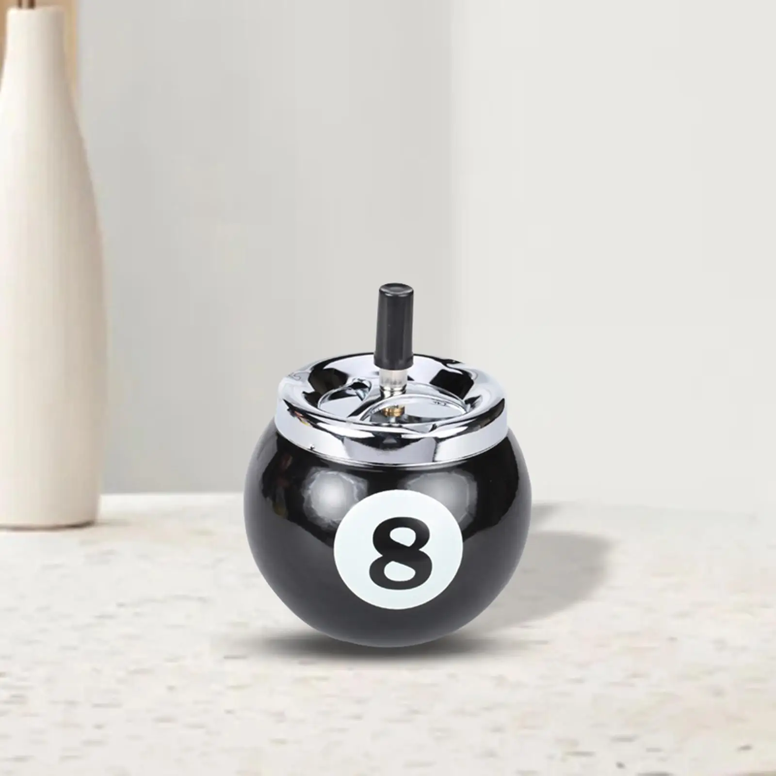 Push Button Shaped Billiard Ball.89.6 Cm