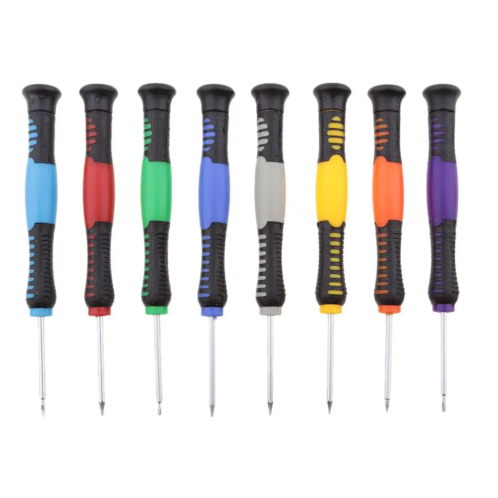 16 in 1 Repair Tool Kit Precision Screwdriver Set , 8 Plus/ Game Console/ Tablet/ PC/ / and Other Electronics