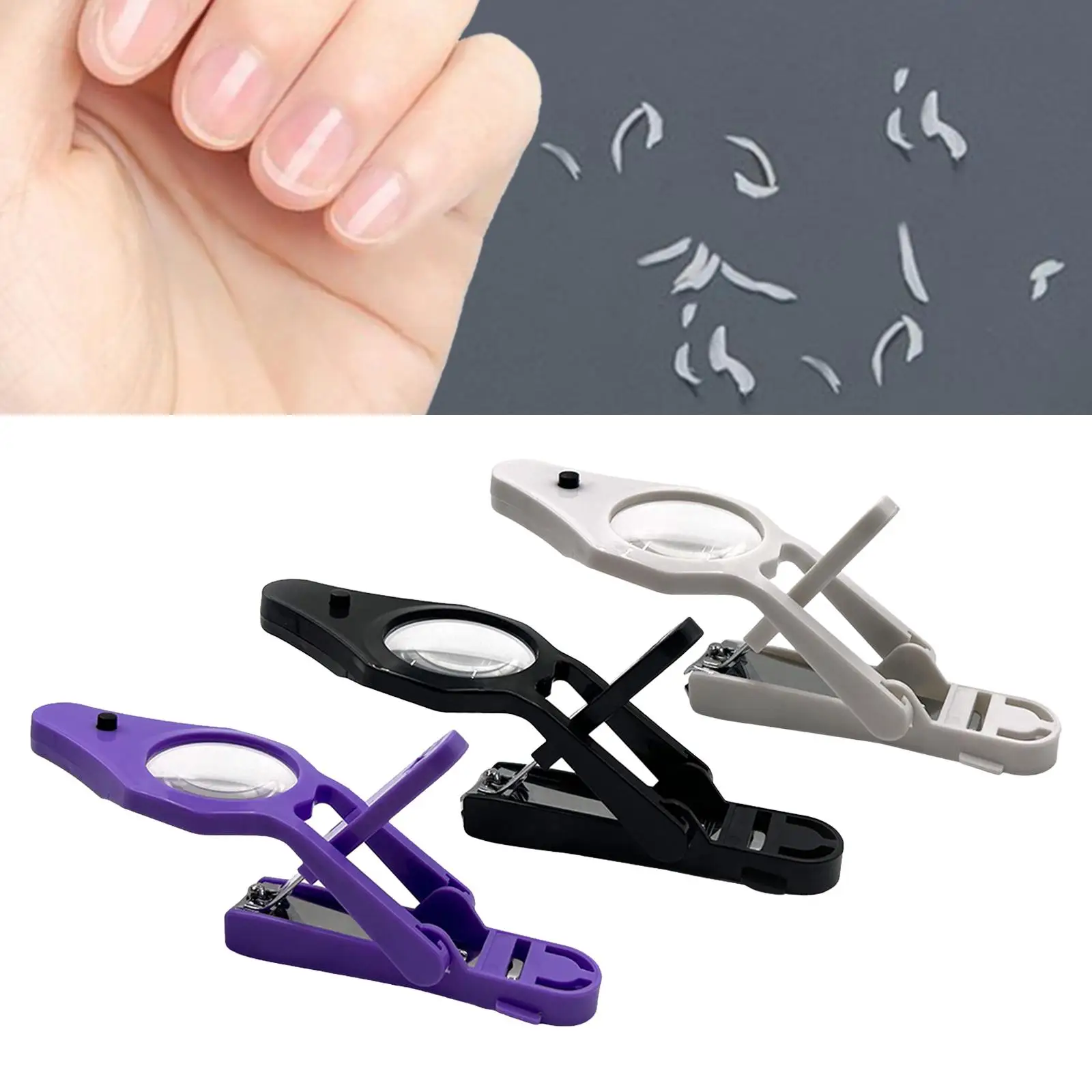 Nail Clippers Enlarge Thick Toenail Clippers for Thick Nails Seniors Elderly