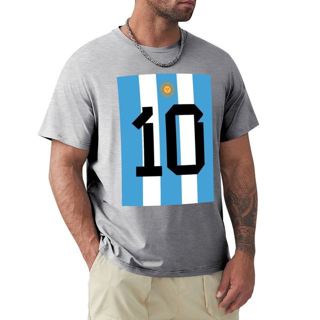 Creative Argentina Football Team Lioneler And Messi (13) T-shirts