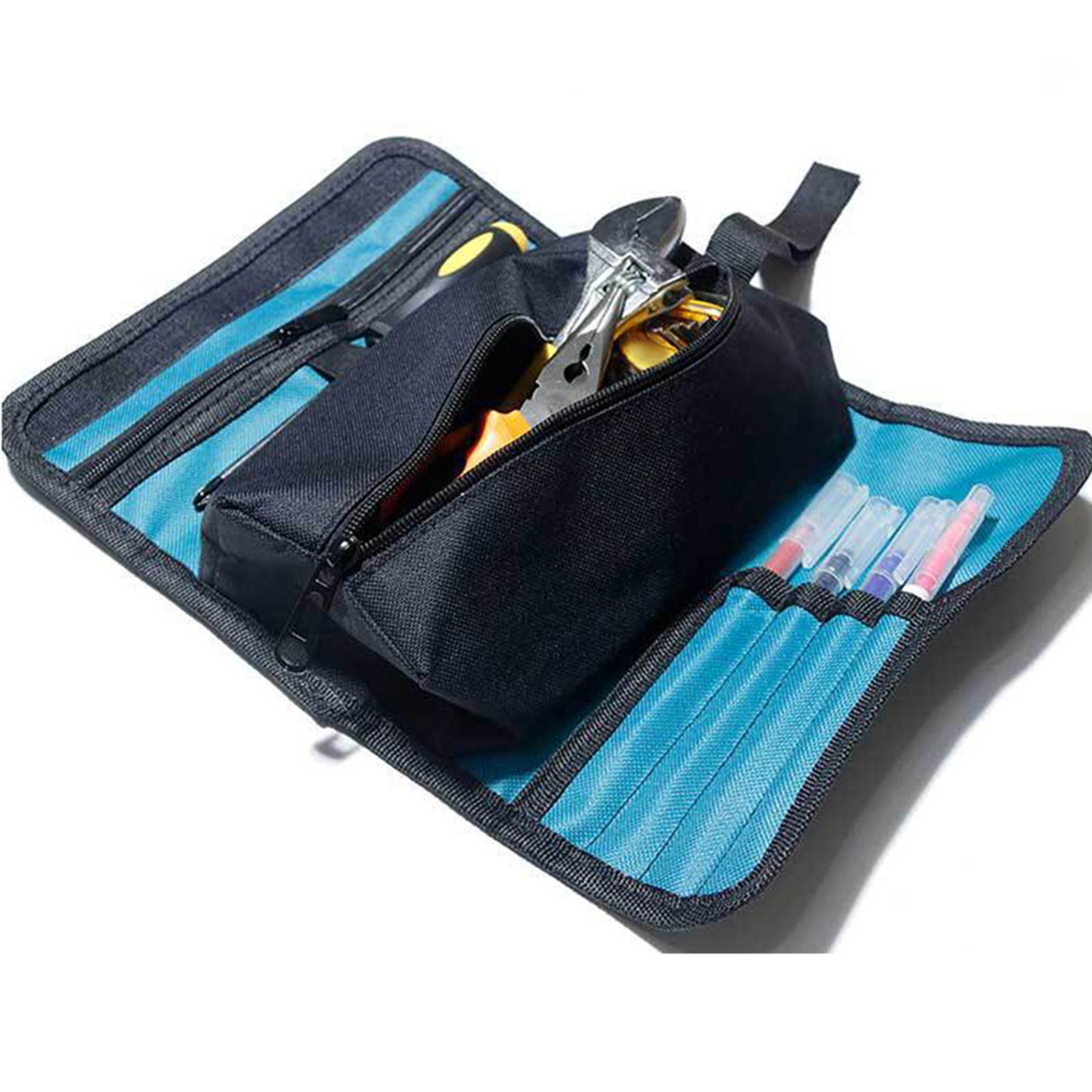 Multifunctional Tool Storage Bag Pocket Accessory Organizer Portable