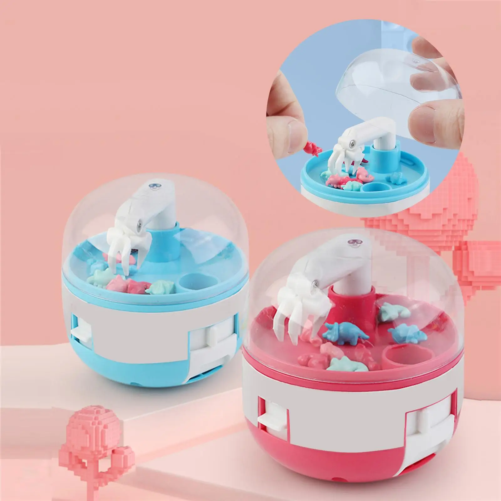 Machine Miniature Grabber Fingertip Toys for Birthday Party Kids
