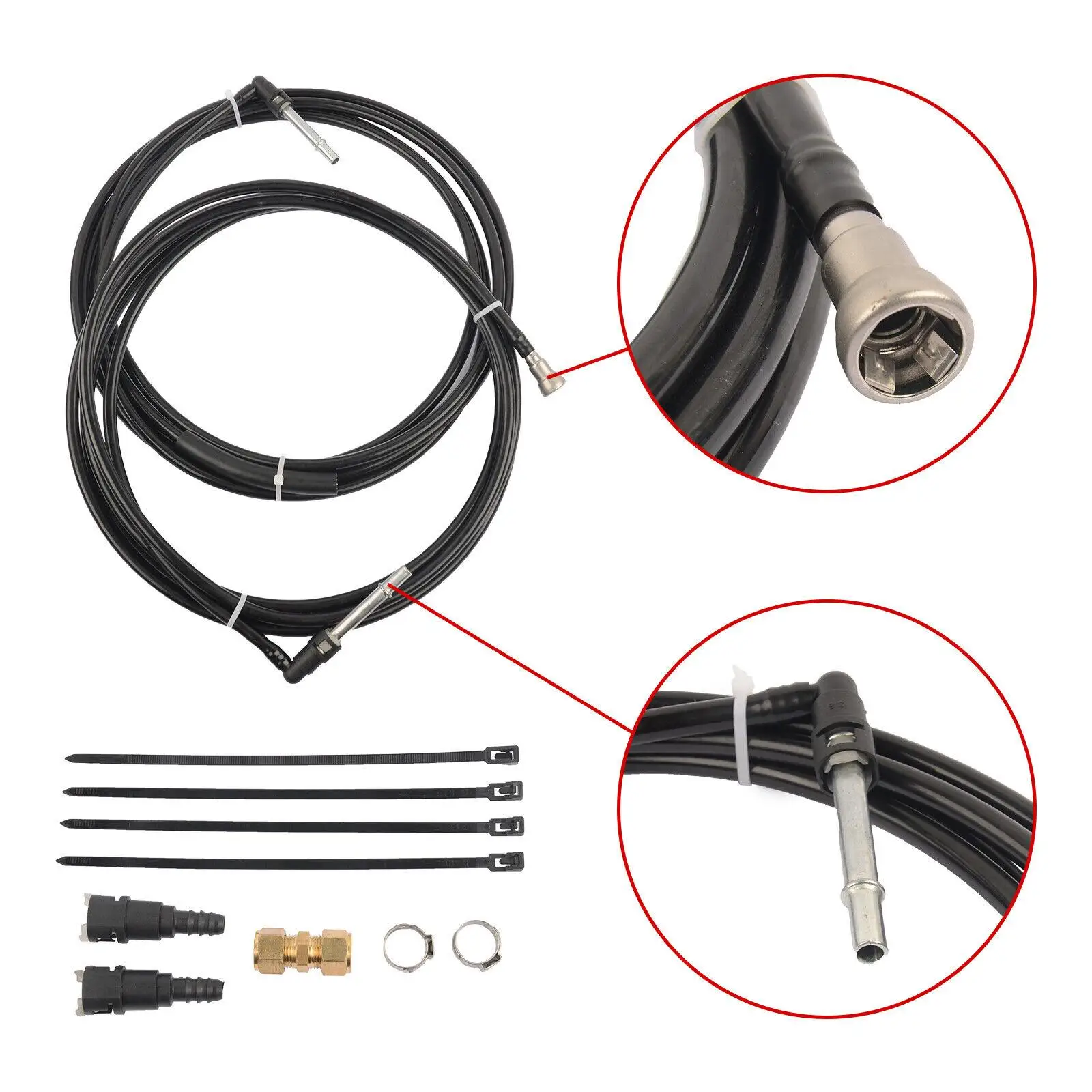 Fuel Lines Kit Flfg0340 Durable for Chevy Silverado GMC Sierra 1500 2500 3500 Vehicle Spare Parts Stable Performance