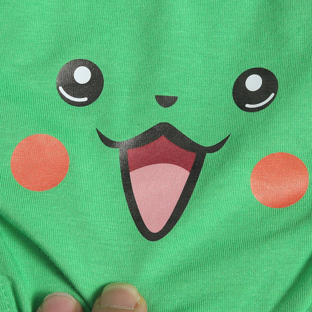 Crianças Pokemon Pikachu Boxers Cartoon, Roupa interior de menino