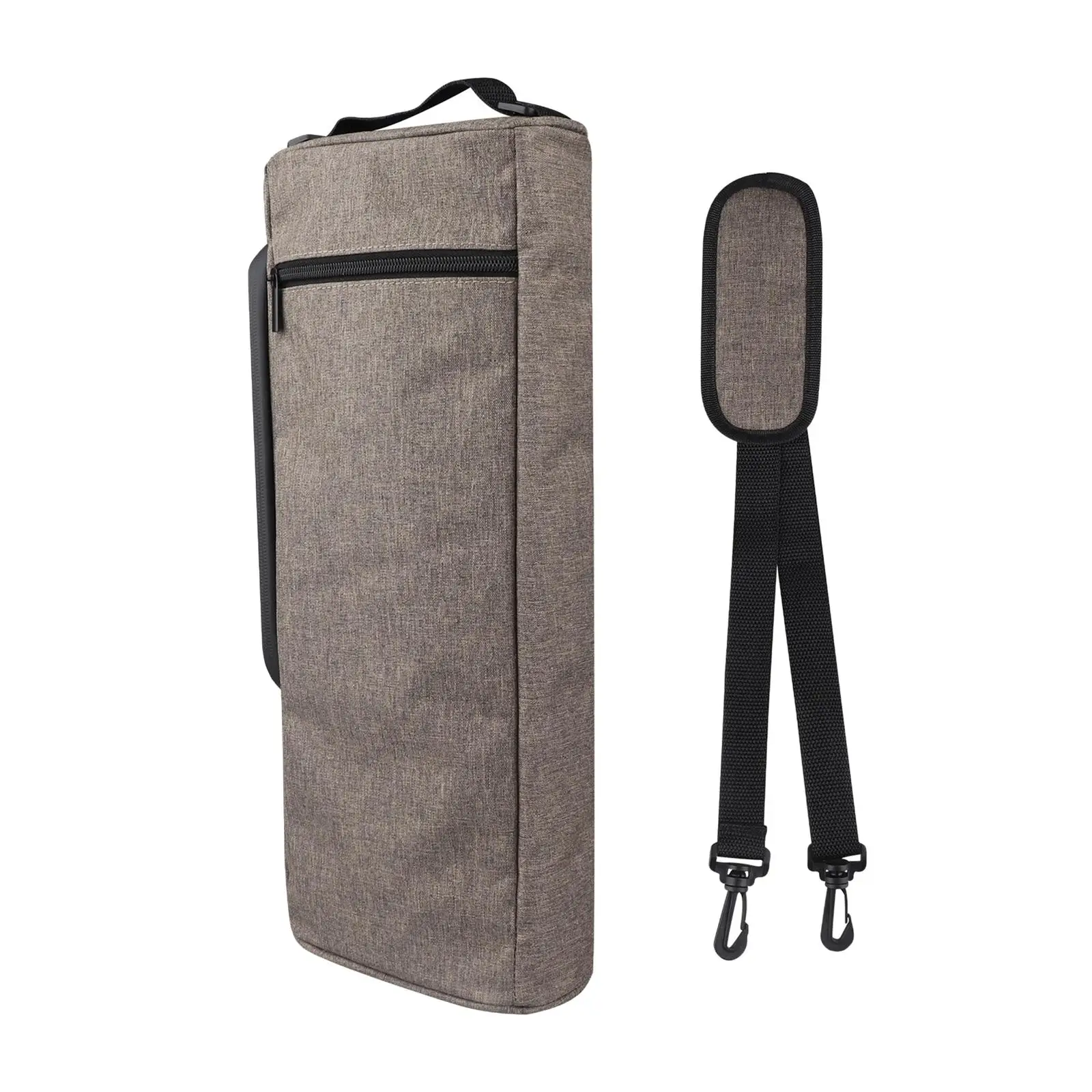 Golf Cooler Bag Adjustable Shoulder Strap Water Resistant Front Zippered Pocket for Travel