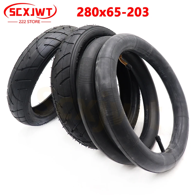 POSTED FREE 1ST CLASS 280 X 65-203  PUSHCHAIR TYRE AND TUBE 