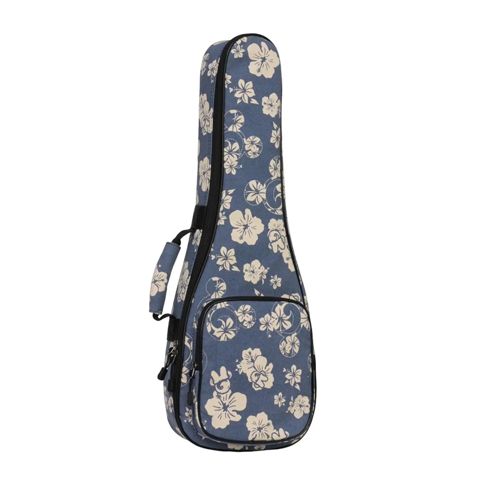Musical Instrument Bag with Adjustable Straps for 31 Inch Ukulele for Sheet