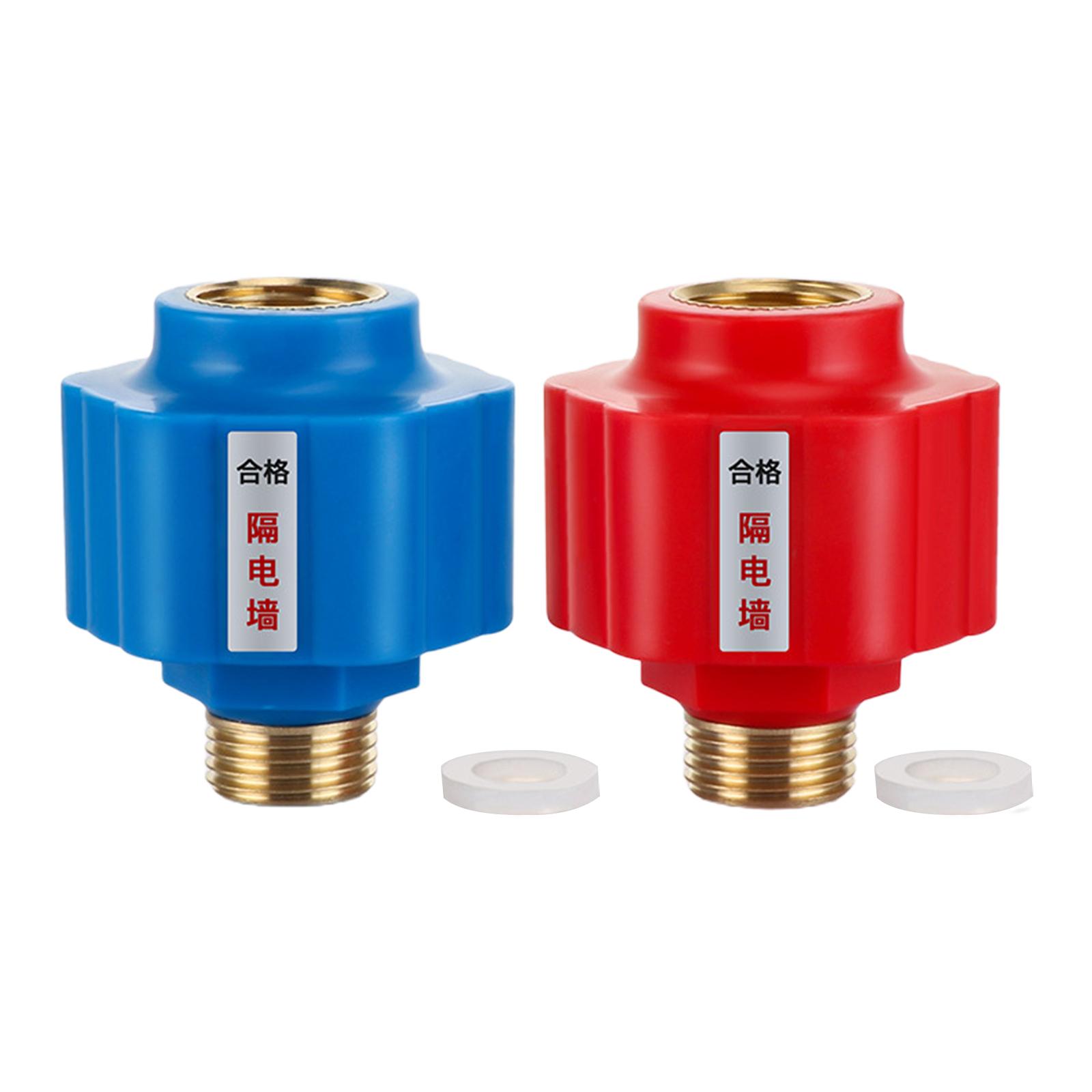 Electric Water Heater Anti Electric Wall Valve Anti-leakage Accessory Brass Professional Safety Protect for Home Kitchen Bath