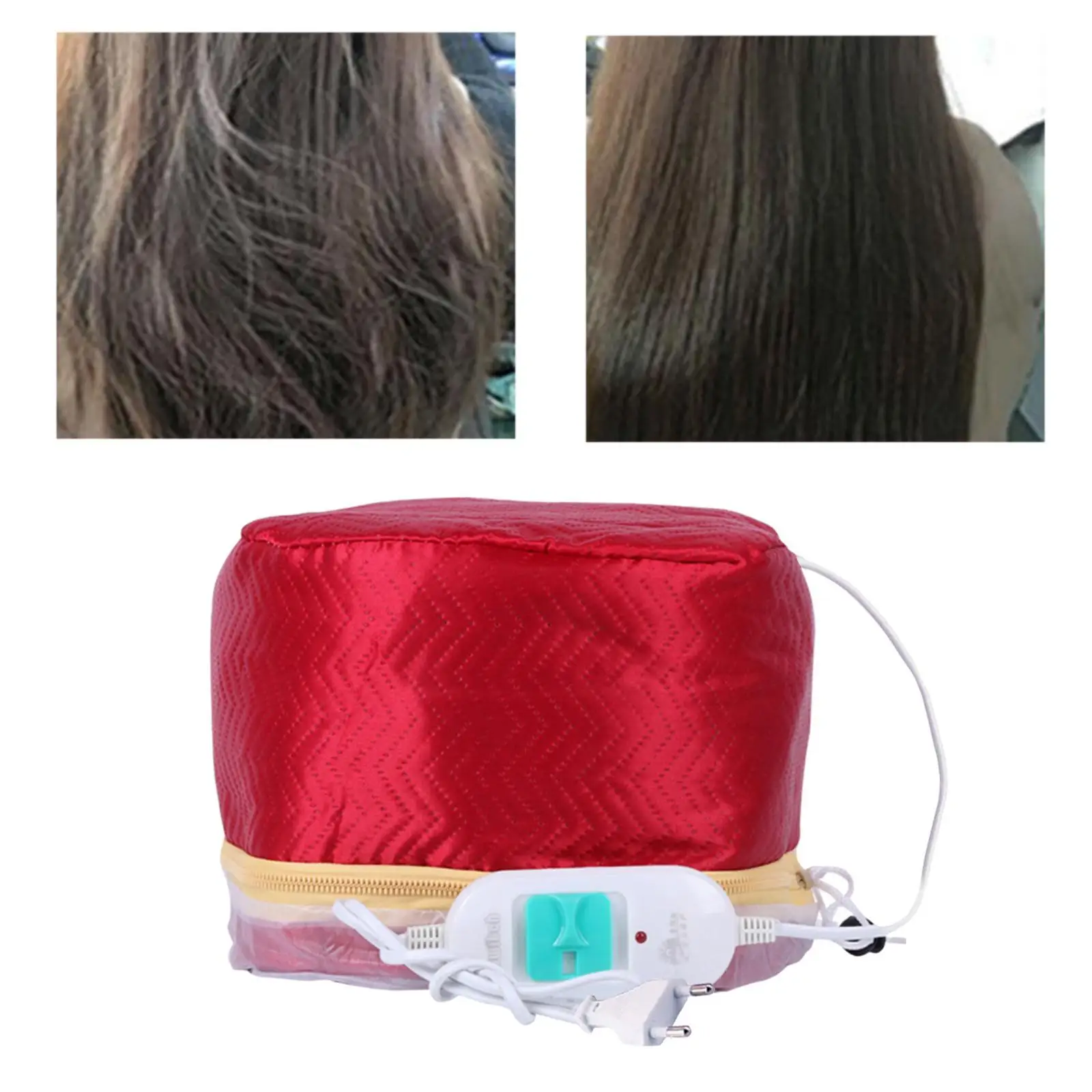 Adjustable Heating Hair Cap Steamer Nourishing Thermal Treatment Cap Nursing Hair Care Styling Spa Home Salon Tools