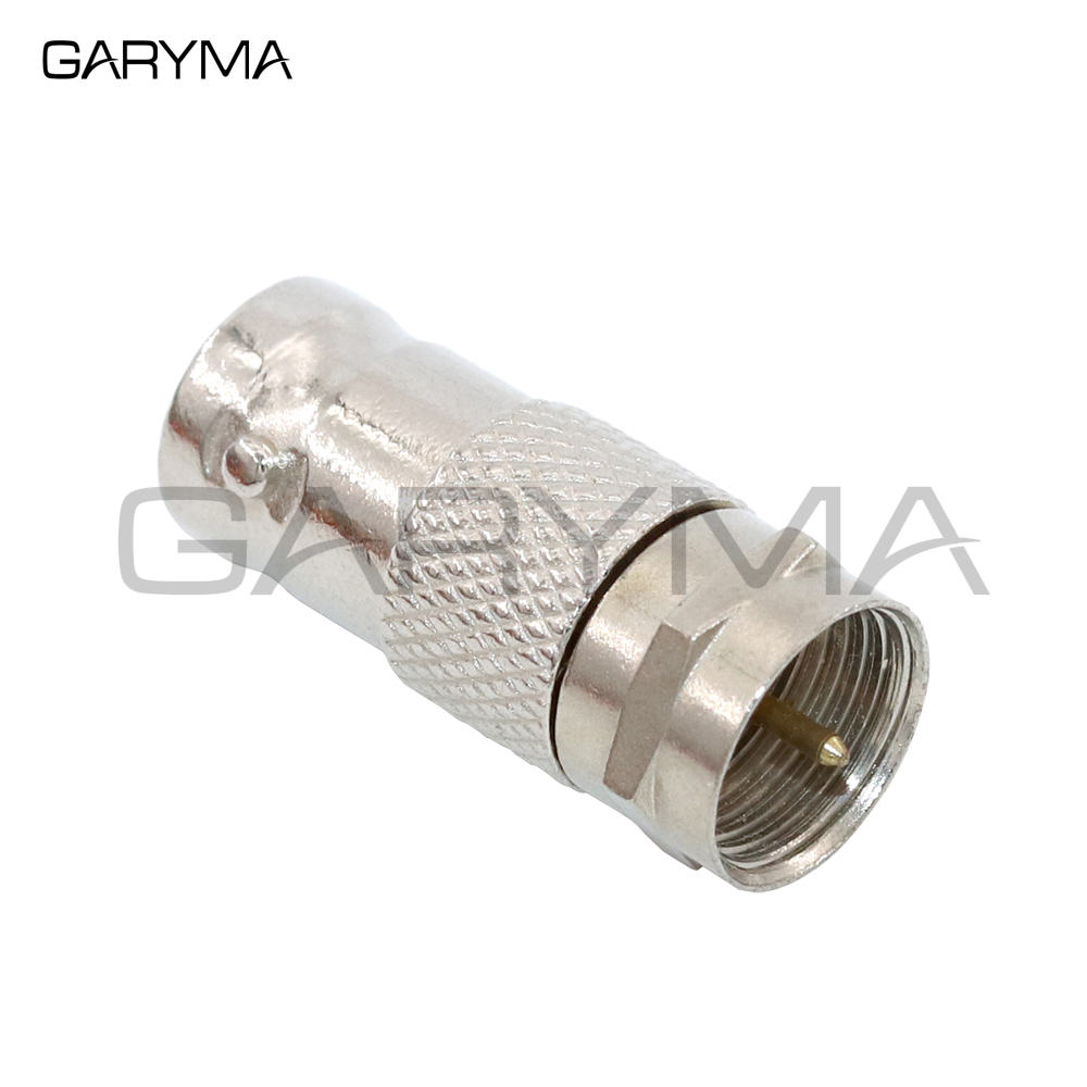 5Pcs Bnc-buchse Jack Zu F TV Stecker Stecker Gerade RF Adapter Q9 Gewinde TV Stecker – Detail 4