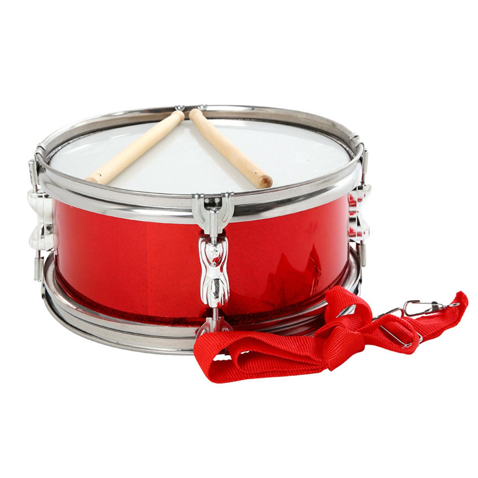11inch Snare Drum Portable Musical Instruments for Children Teens Beginners