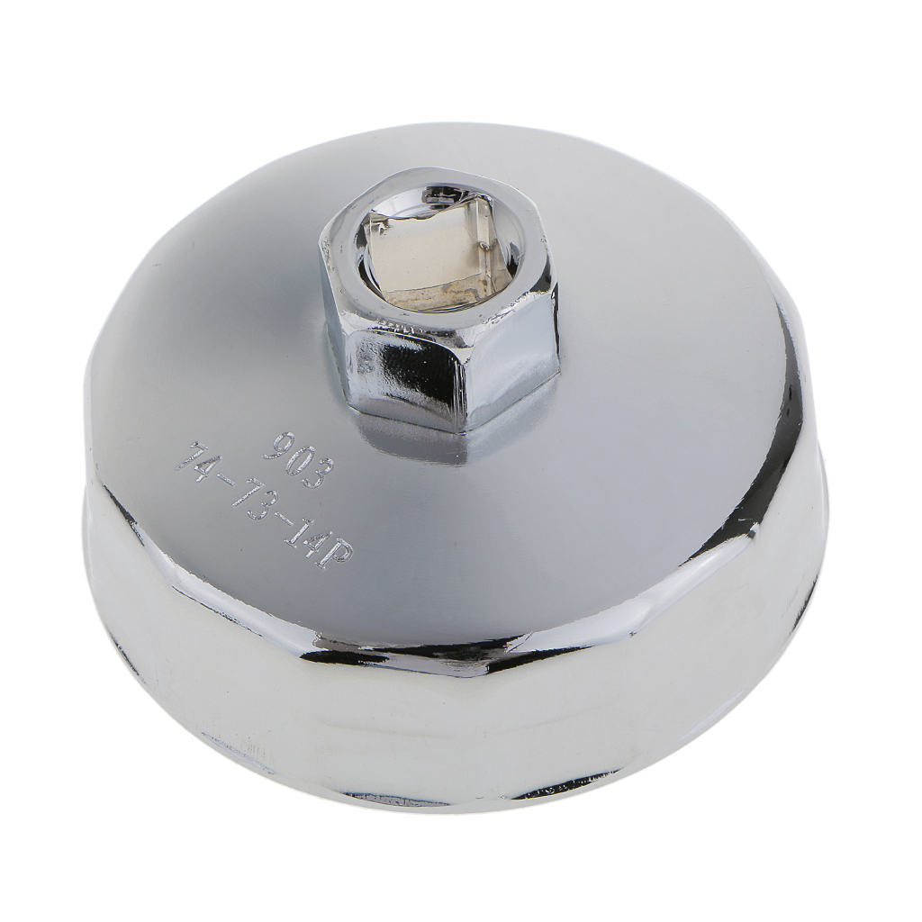 74mm Universal Oil Filter Key Oil Filter Change Tool For