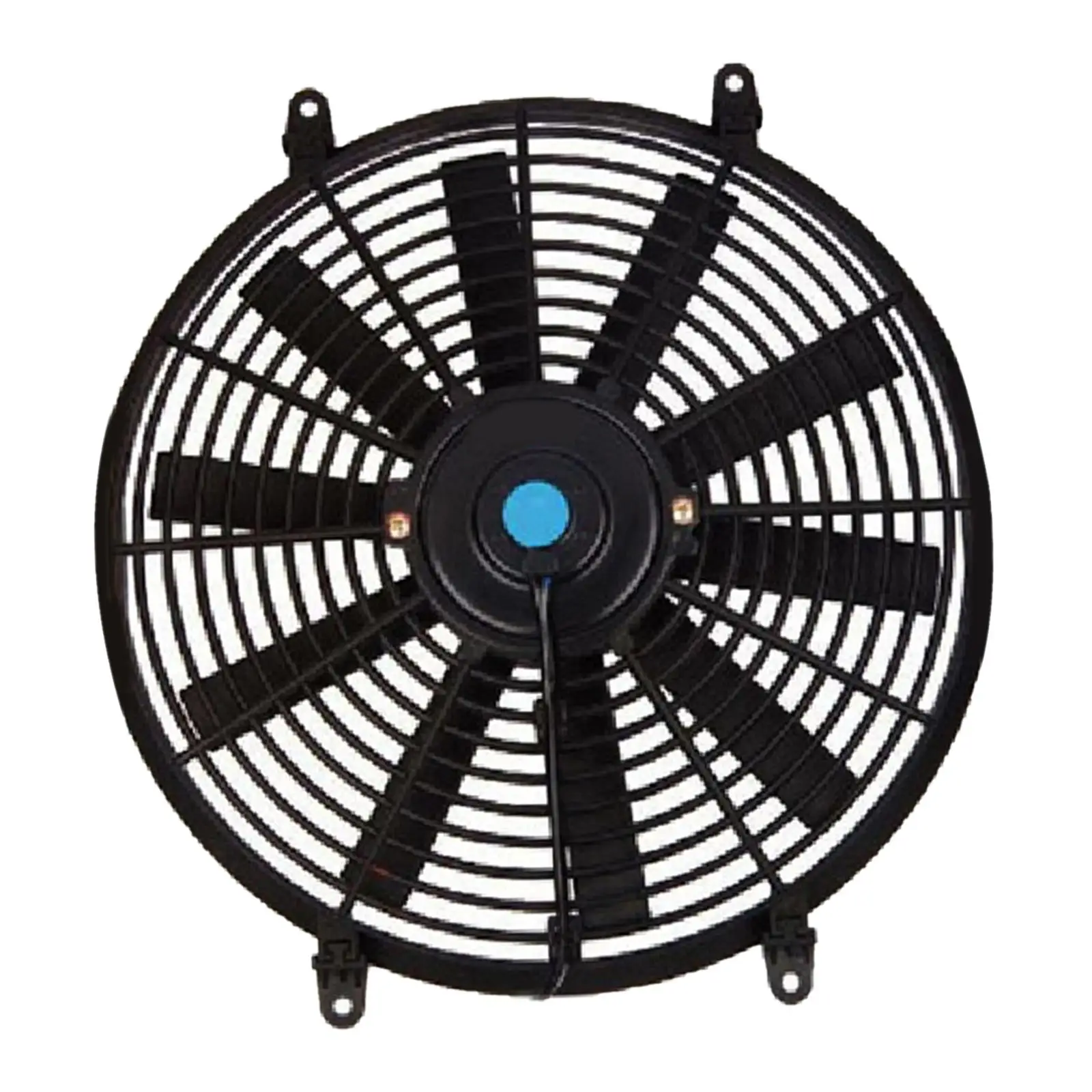Car Cooling Fan Water Tank Heat Dissipation Fan for Auto Replaces