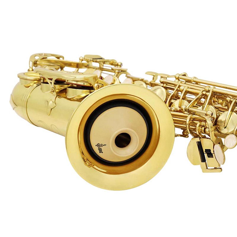 Title 5, Alto saxofone mudo abs sax silenciador para sax...