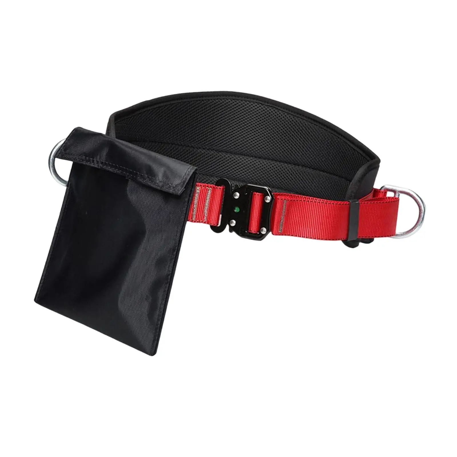 Climbing Safety Harness Protective Equipment with D Rings Waist Belt for Outdoor