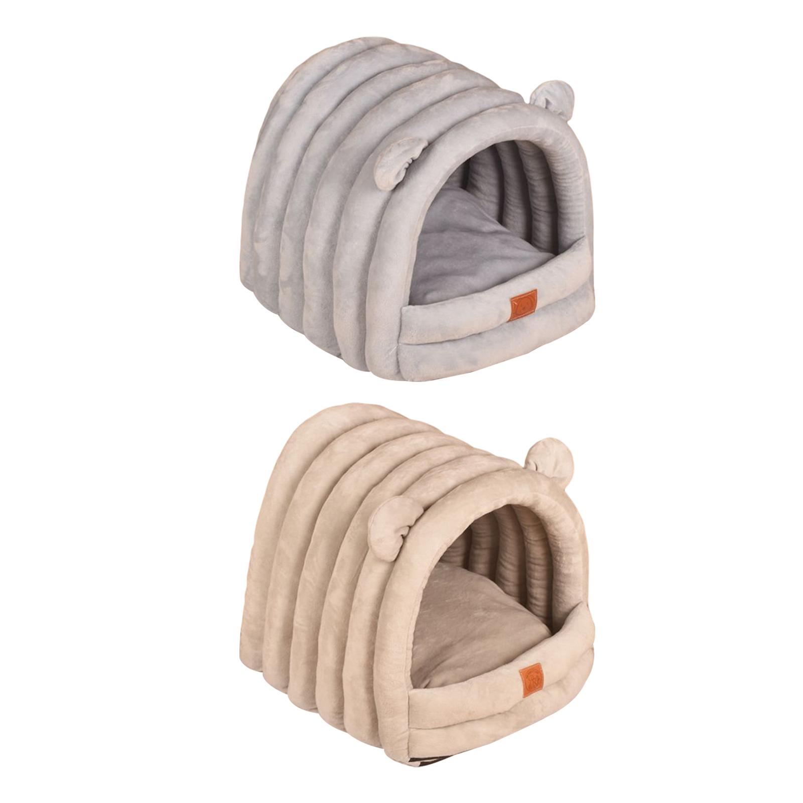 Title 4, Lit grotte pour chat, tente pour chien, lavable...