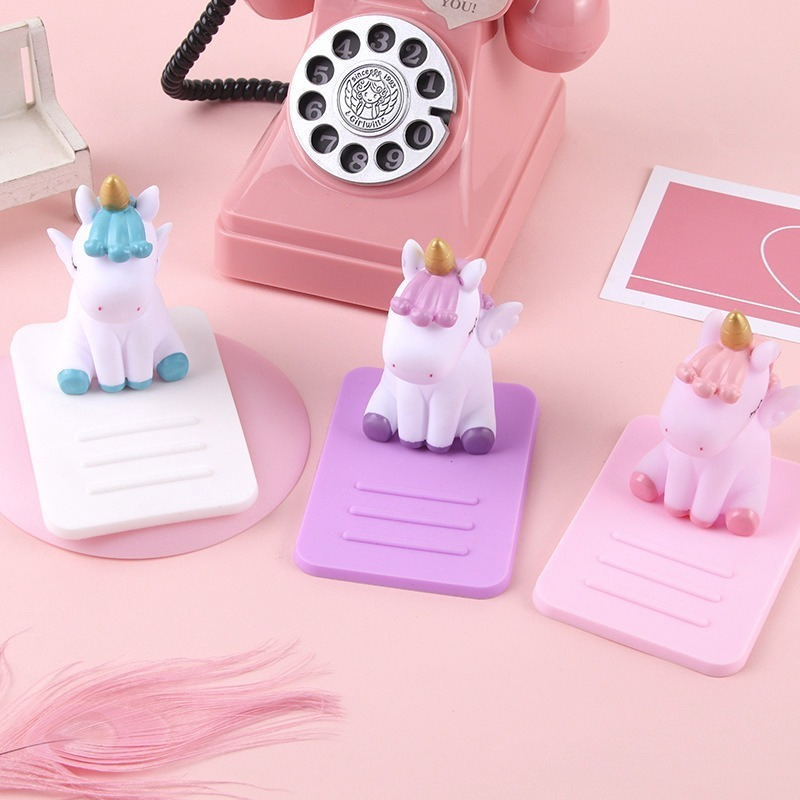 Cute Anti-slip Cartoon Phone Stand Mobile Phone Holder Support Desk Decor Phone Bracket For Phone