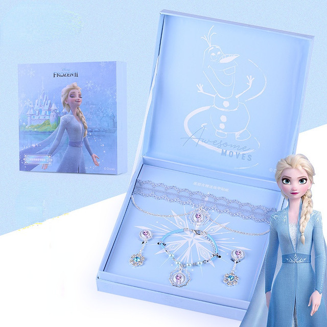 Accessori Feste Bambini Borsa Unicorno Peluche Con Set Gioielli Per Bambine - Collana, Bracciale, Orecchini E Anelli Da Principessa Peluche Con - 3