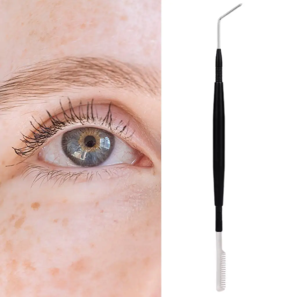 Pro Eyelashes Eyebrow Tinting Lifting Kits Multifunctional Eye Lashes Tint Extension Seperator Supplies Professional Black