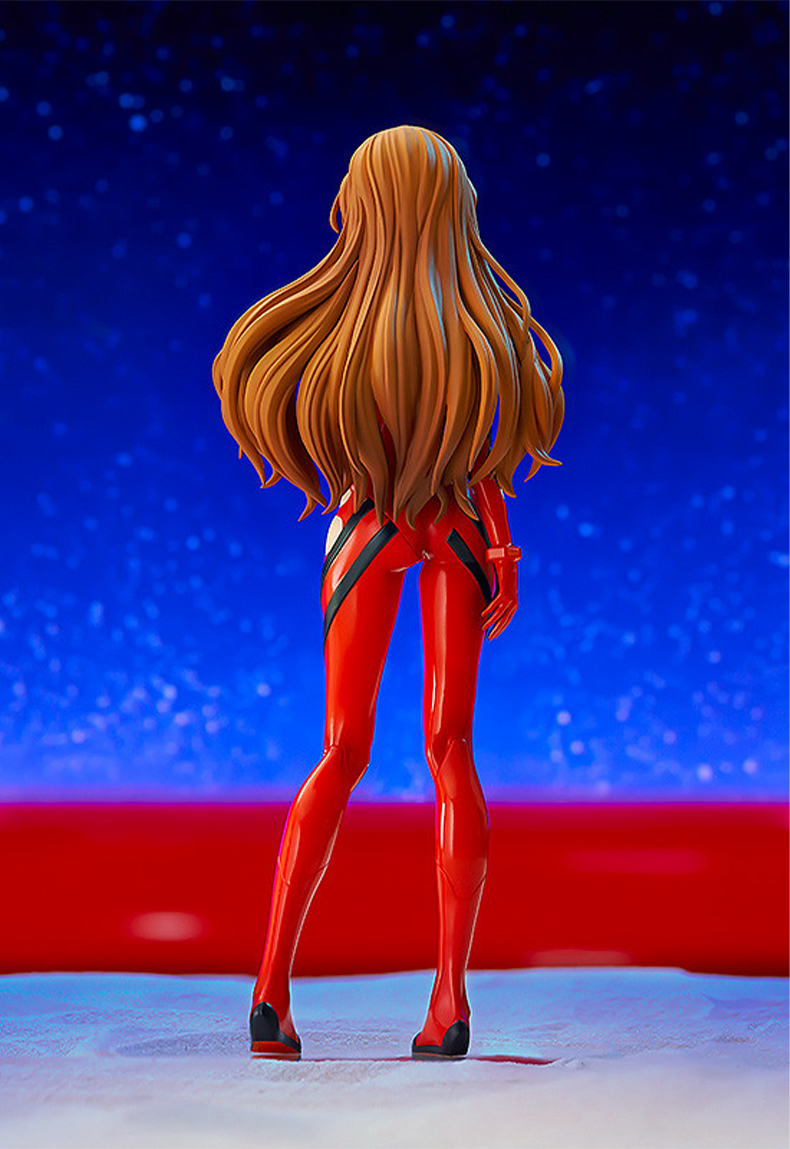 Экшн-модель NEON GENESIS EVANGELION Asuka Langley Soryu POP UP EVA,  изысканные игрушки ручной работы, модель фигура аниме, праздничный подарок