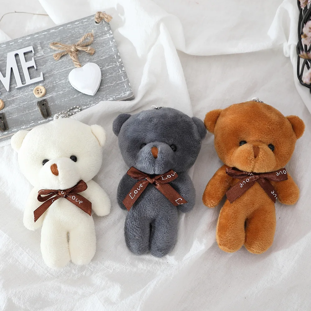 Stuffed Doll Pendant, Chaveiro, Aniversário, Presentes de